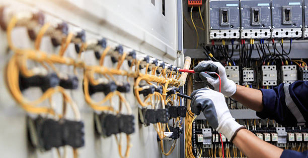 Professional Electrician technician working in Larksville, PA